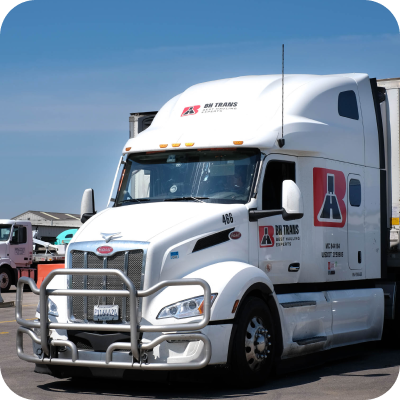 “We use newer trucks that have been properly maintained and are in compliance with all DOT regulations.”